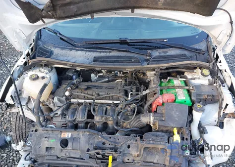 2019 Ford Fiesta Se from USA, damaged, VIN 3FADP4EJ2KM112892